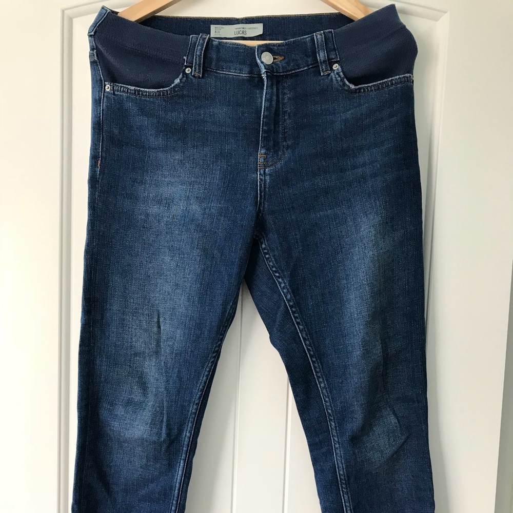 Topshop Maternity jeans size 8L30